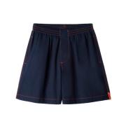 ELASTIC SHORT PANTS