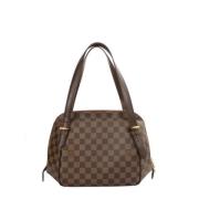 Pre-owned Canvas louis-vuitton-tasker