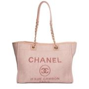 Pre-owned Canvas chanel-tasker