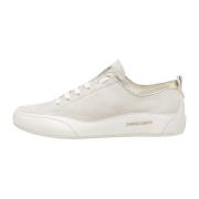 Buffed leather and suede sneakers ROCK WAVE