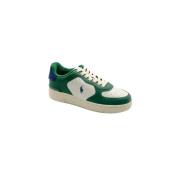 Grøn læder Polo sko Masters