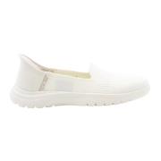 Sporty Chic Moccasin Sneakers