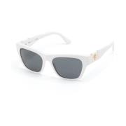 Hvide Solbriller med Originaltaske