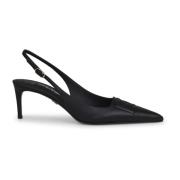 Logo-Præget Slingback Pumps