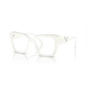 White Eyewear Frames Sunglasses