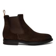 Blød Suede Chelsea Boot