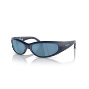 CATFISH Sunglasses Dark Blue/Blue