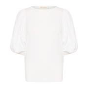 Inwear Envaiw Tshirt Toppe & T-Shirts 30109385 Pure White
