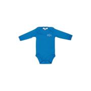 Sporty Baby Bodysuit Bright Blue