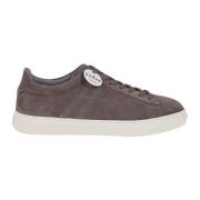 Brun Suede Tennis Sneakers AW22