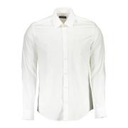 Klassisk Hvid Bomuldsskjorte