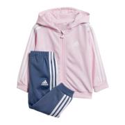 Rosa Shiny Hooded Track Suit
