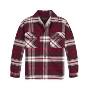 Trendy Flannel Check Skjorte
