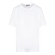 Hvid Nash Face T-shirt