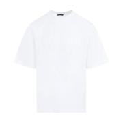 Hvid Typo T-shirt