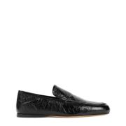 Alessia Sort Loafers