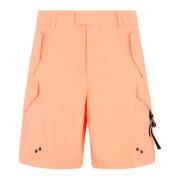 Orange Homme Shorts
