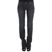 Elegant Slim Fit Bootcut Designer Jeans