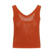 Arrigo Crochet Top Terra D'Africa