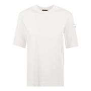 Hvid SS T-shirt Polos