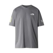 Grafisk NSE T-shirt (Smoked Pearl)