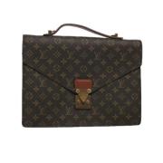 Pre-owned Canvas louis-vuitton-tasker