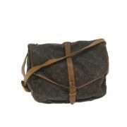 Pre-owned Canvas louis-vuitton-tasker