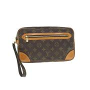 Pre-owned Canvas louis-vuitton-tasker