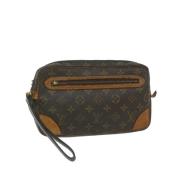 Pre-owned Canvas louis-vuitton-tasker