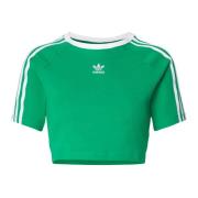Grøn 3 Stripes Baby T-shirt
