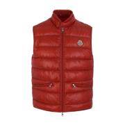 GUI DOWN GILET Red