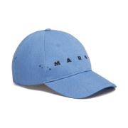 Blå Bucket Hat