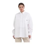 Relaxed Fit Shirt In Poplin