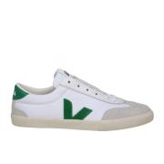 Canvas Sneakers Hvid/Grøn