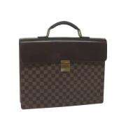 Pre-owned Canvas louis-vuitton-tasker