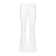 Hvide Denim Jeans
