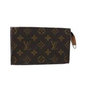 Pre-owned Canvas louis-vuitton-tasker