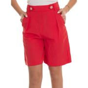Guld Knap Bermuda Shorts
