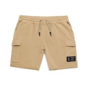 Oversized Cotton Bermuda Camp Shorts