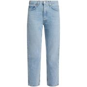 Lysblå Faded Slim Fit Jeans