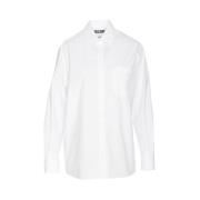 Hvid Skjorte SS24 Stilfuldt Design