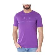 Stor Logo T-shirt - Violets