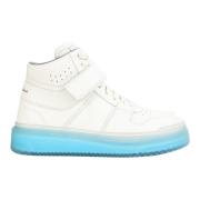 Italienske Lædersneakers Aquarius Stil