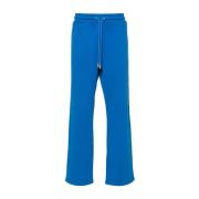 Nautical Blue Scribble Diags Track Pants