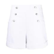 Hvide Casual Shorts til Kvinder