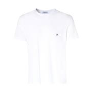 Hvid Regular Fit T-shirt