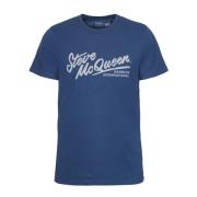 Strike T-Shirt Washed Cobalt