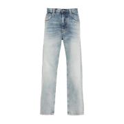 Straight Denim Jeans Pre-owned 2010 Blå