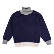 Kashmir Turtleneck Sweater til børn