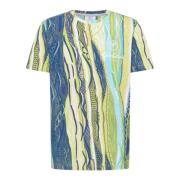 Stilfuld Alloverprint T-shirt